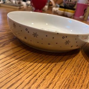 Whinnie the Pooh bowl and plate